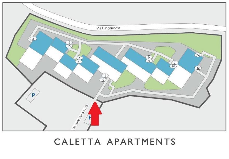 Caletta Apartments Castiglioncello Exteriör bild